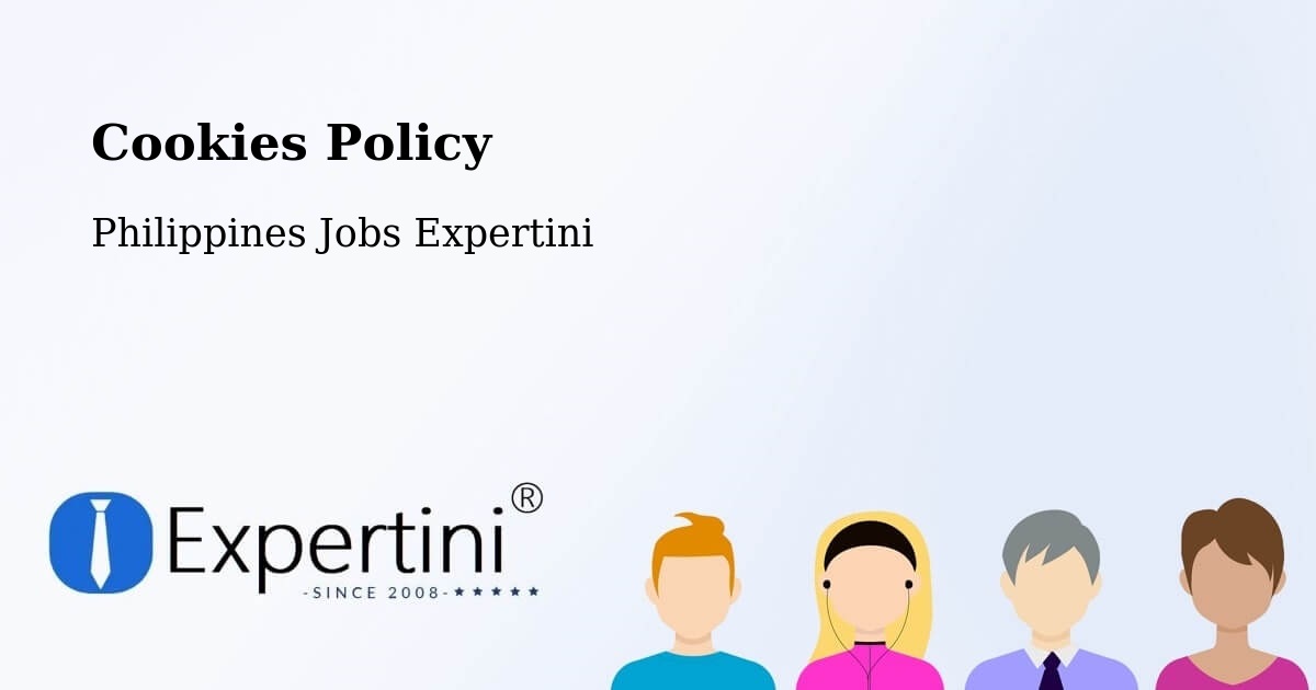 Cookies Policy - Philippines Jobs Expertini